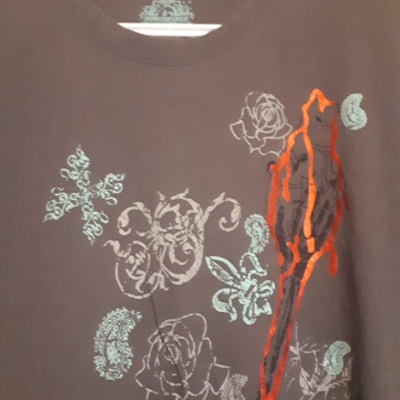 ‼️ Skeleton with Bleeding Heart Tee size Large - Picture 3 of 4